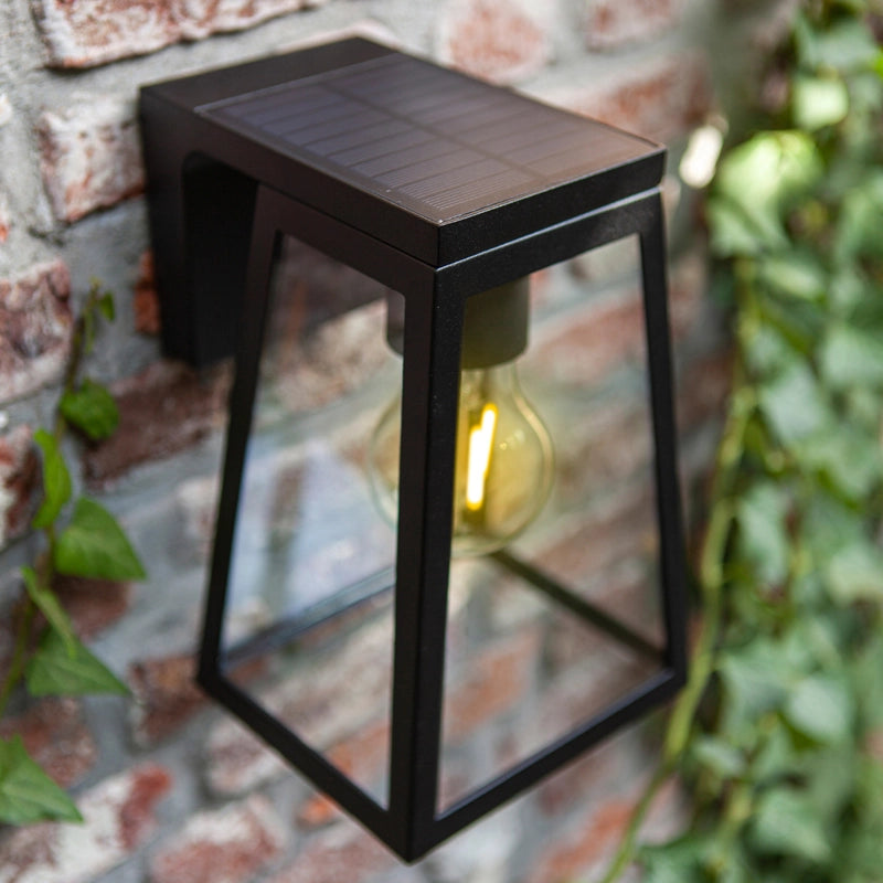 Galio – LED Solar Wall Lantern