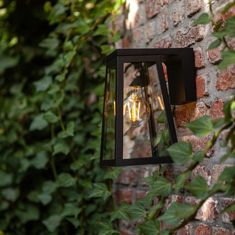 Galio – LED Solar Wall Lantern
