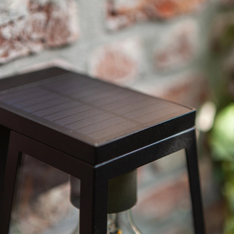 Galio – LED Solar Wall Lantern