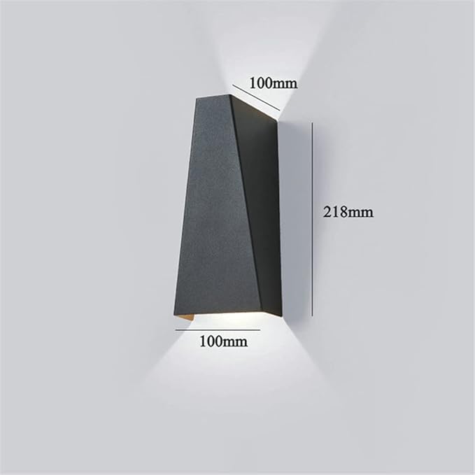 LightCastle – Elegant LED Wall Light for Modern Spaces