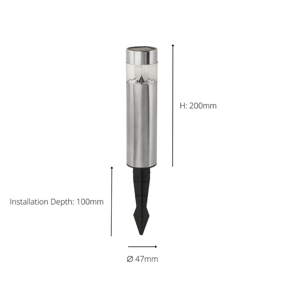 SolarLance – 5 Pack Outdoor Spike Lights