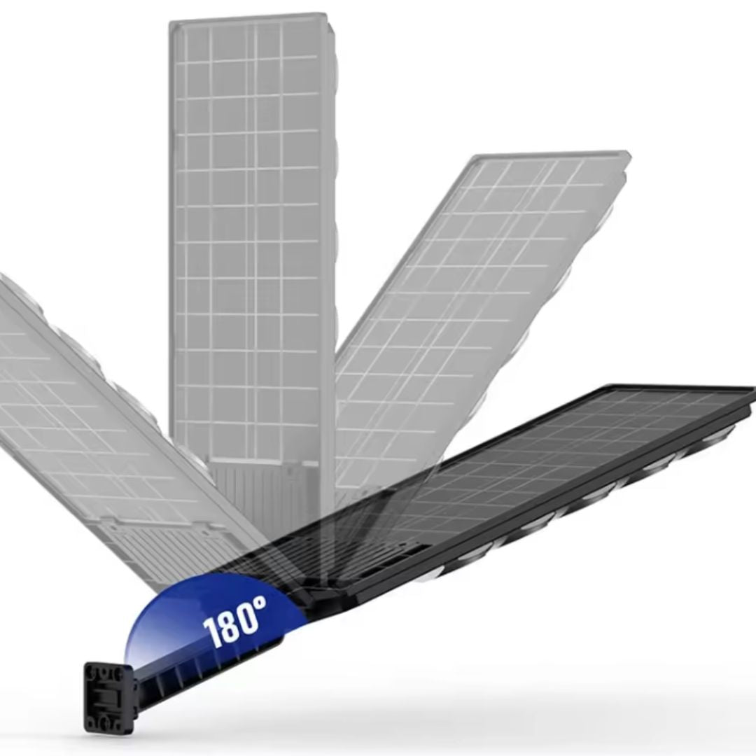 1000W Solar LED Street Light with 240 LEDs