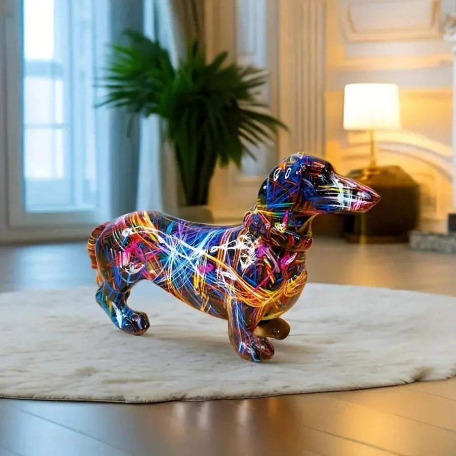 WoofMuse – Artistic Dog Figurine