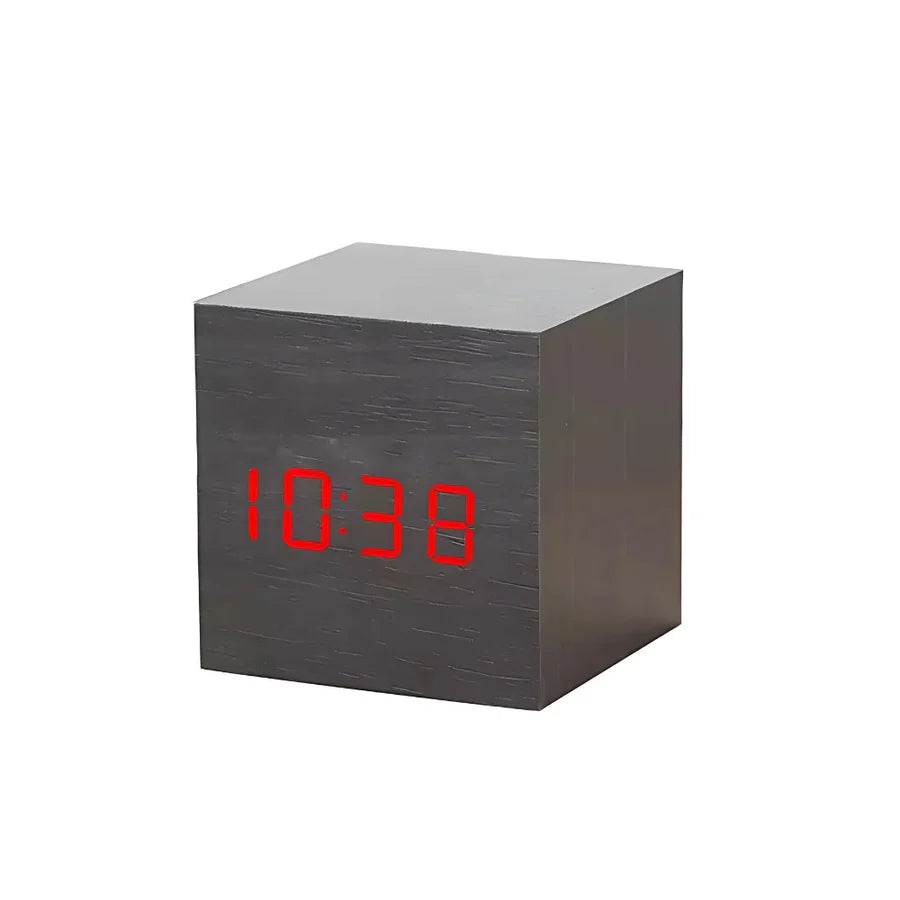 CubeGlow LED Digital Clock