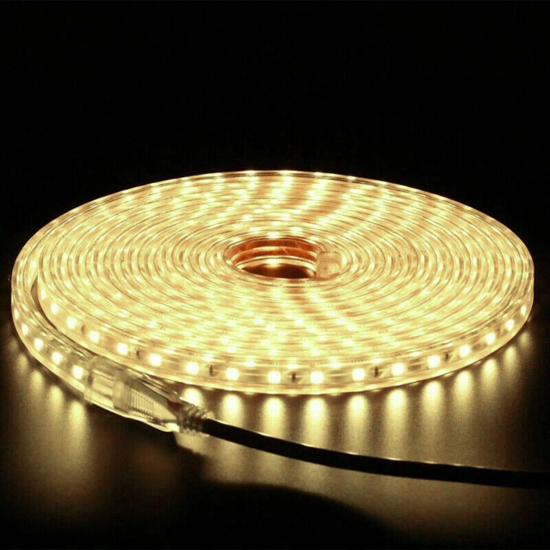 FlexiGlow – Solar Waterproof LED Strip Light for Outdoor & Garden Decor
