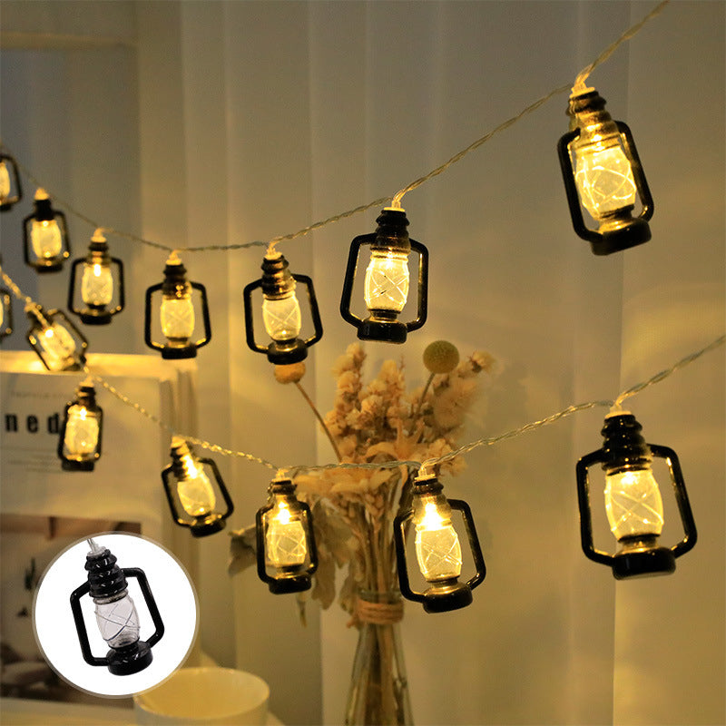 GlowLink - Solar-powered lantern cord
