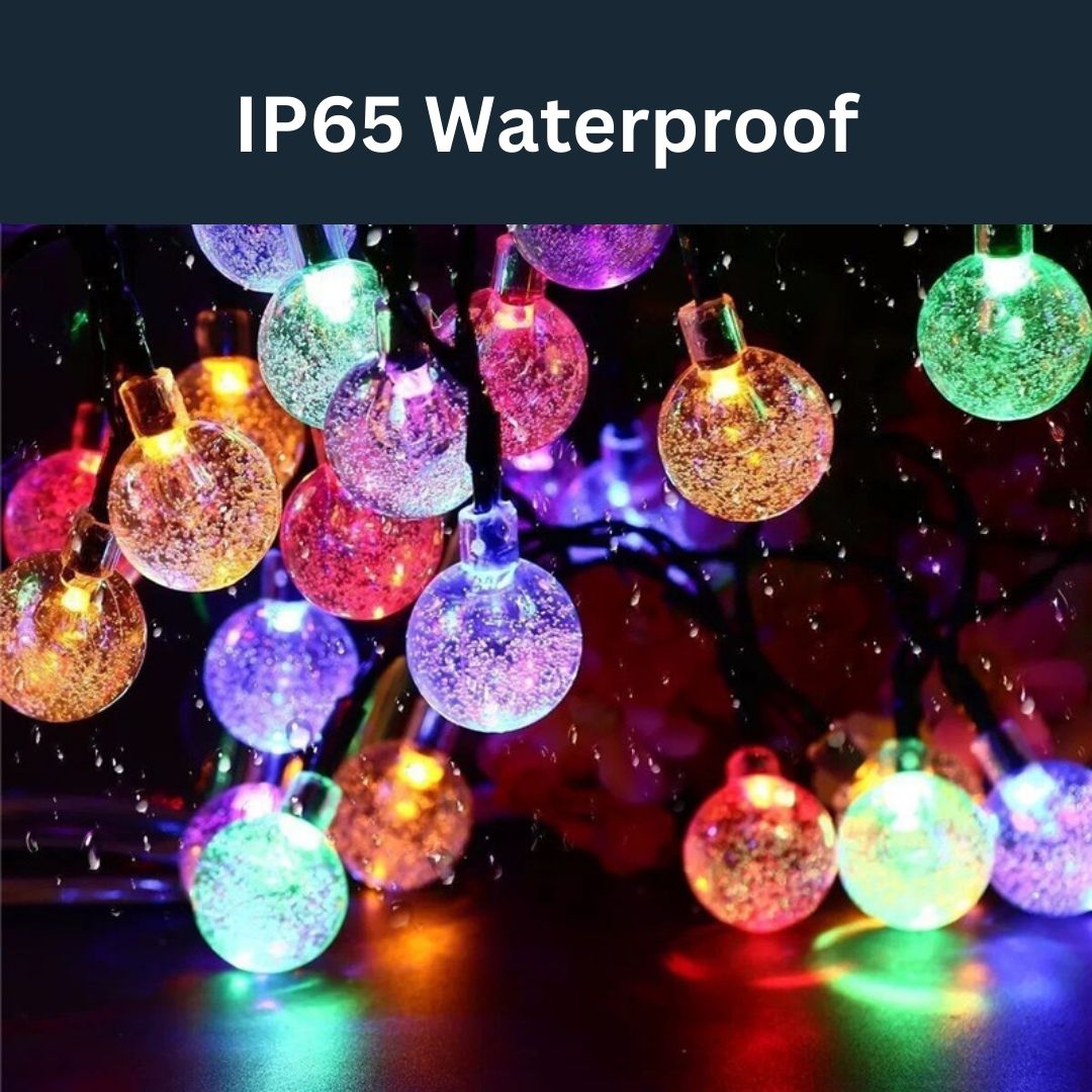 SolarFest™ – 5m–12m Outdoor LED Festoon String Lights