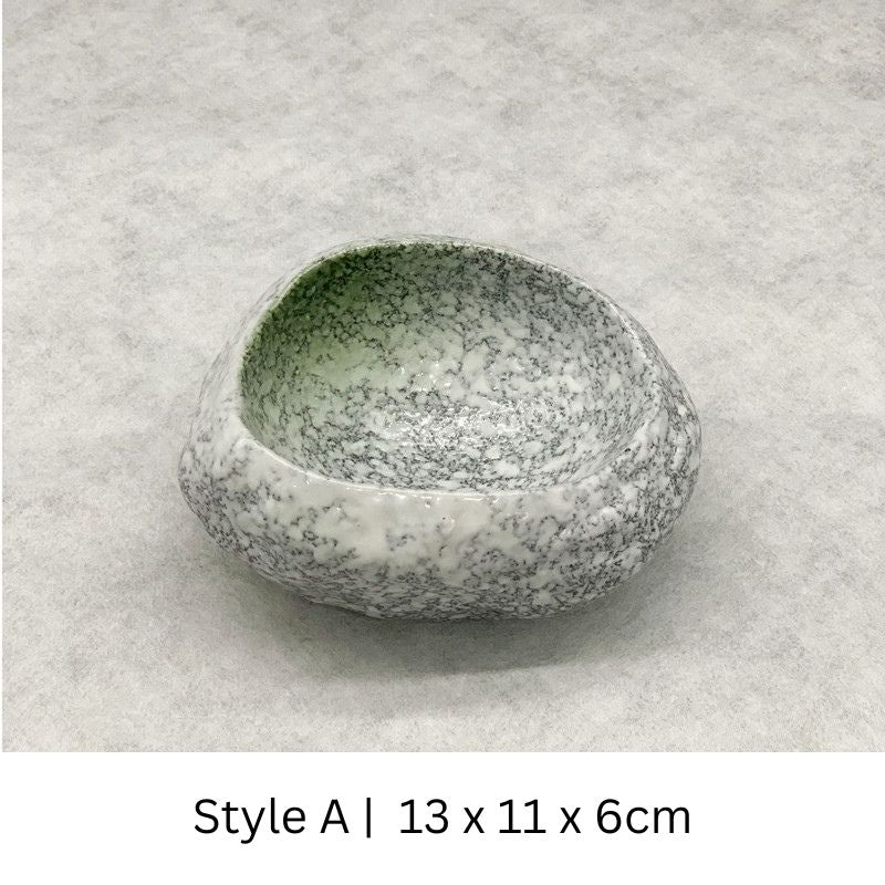 Tori - Japanese Style Stone Bowl