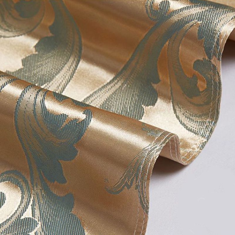 Valora - Luxury Satin Jacquard Duvet Cover Set