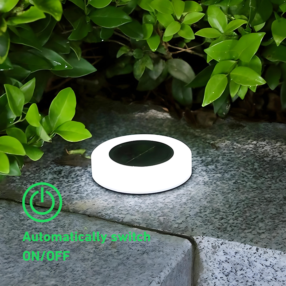 SolarGlow – Slim Solar LED Ground Spotlights