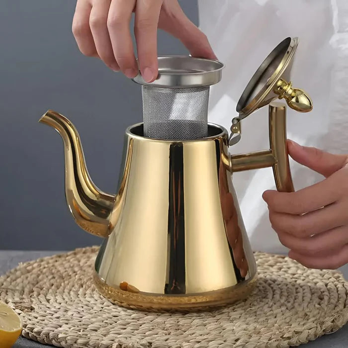 Steon - Stainless Steel Kettle with Built-in Filter