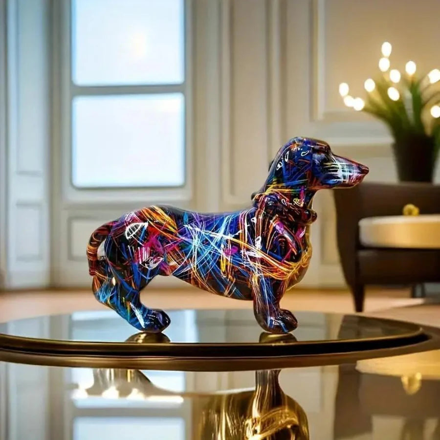 WoofMuse – Artistic Dog Figurine