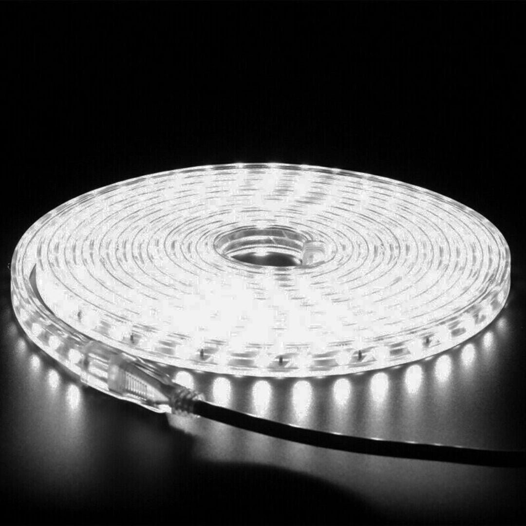 FlexiGlow – Solar Waterproof LED Strip Light for Outdoor & Garden Decor