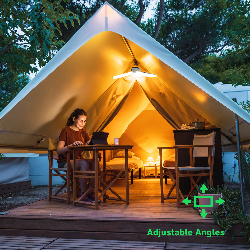 CampSolar™- The Portable USB Camping Light