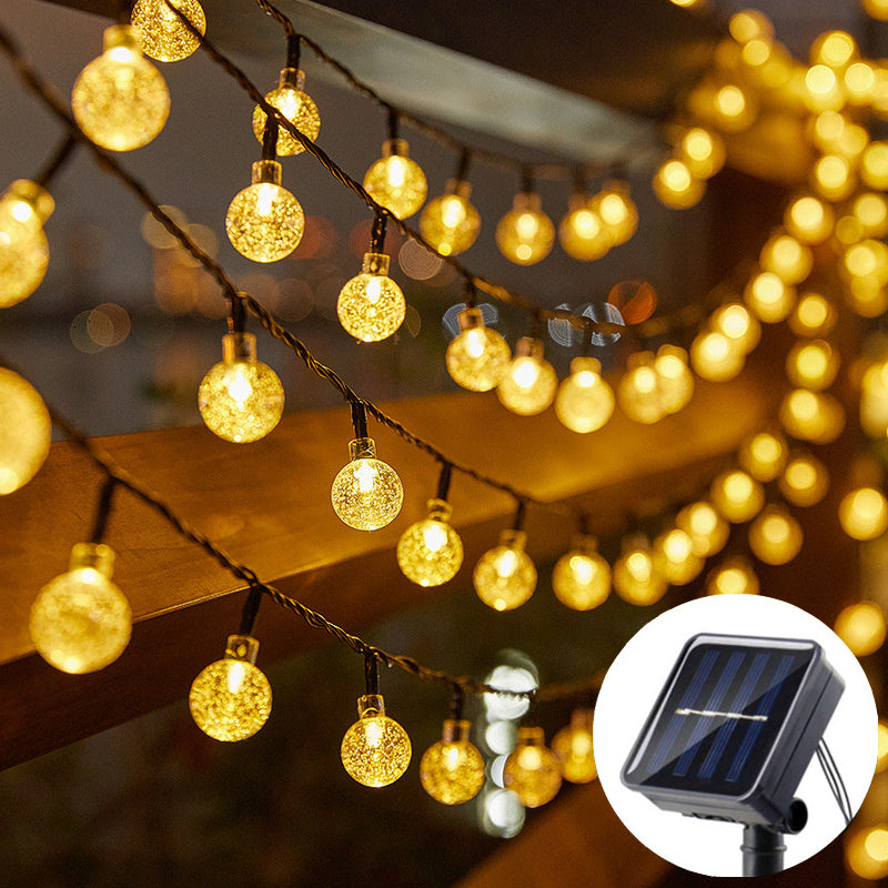 SolarFest™ – 5m–12m Outdoor LED Festoon String Lights