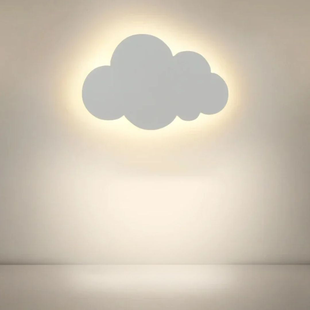 Cloud Silhouette Ambient Light