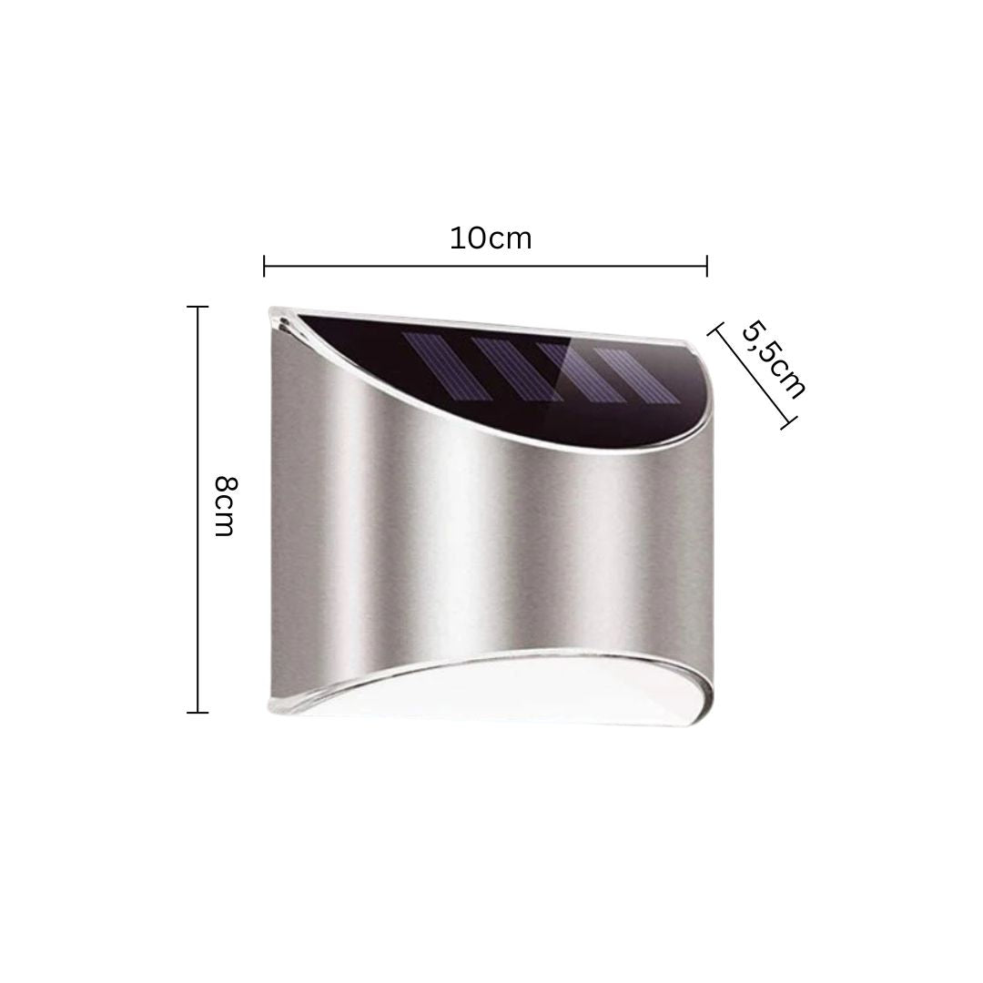 Modlux - Solar LED Wall Light (4pcs)