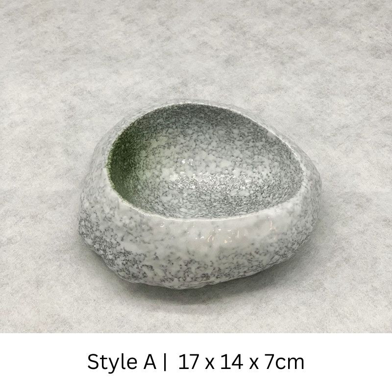Tori - Japanese Style Stone Bowl
