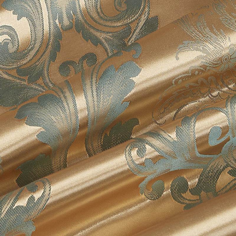 Valora - Luxury Satin Jacquard Duvet Cover Set