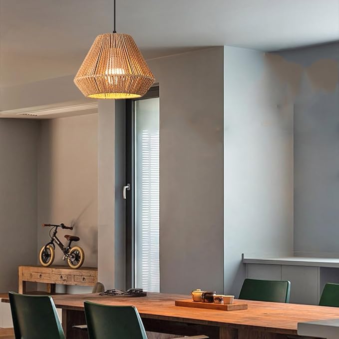 SolRattan - Designer Pendant Light