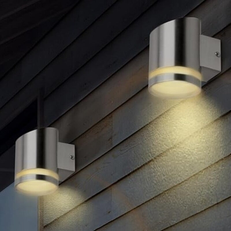 Steelo - Stainless Steel Wall Light
