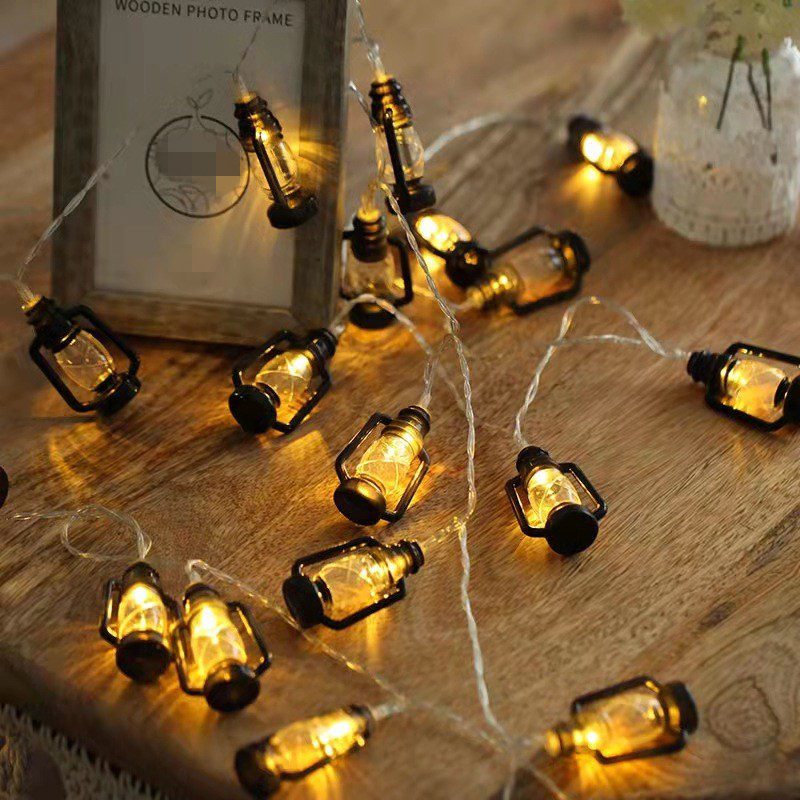 GlowLink - Solar-powered lantern cord