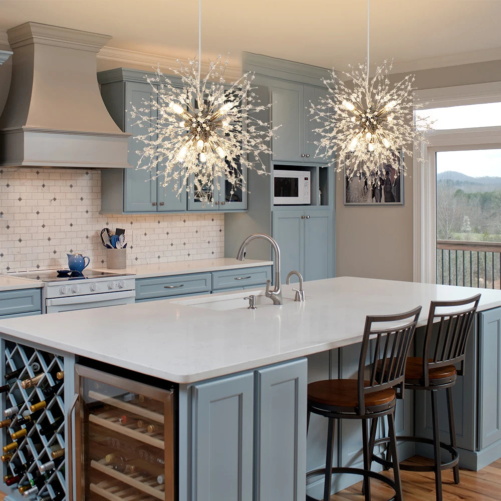 RadiantBloom – Stylish LED Designer Light