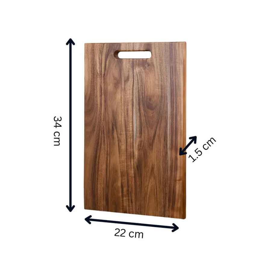 OakEdge – Solid Wood Cutting Board