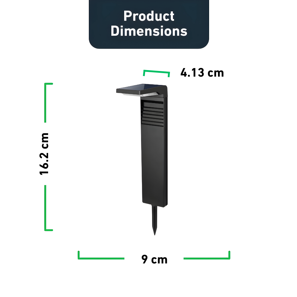 Opulent Bollard™ - Innovative Solar Bollard Lights