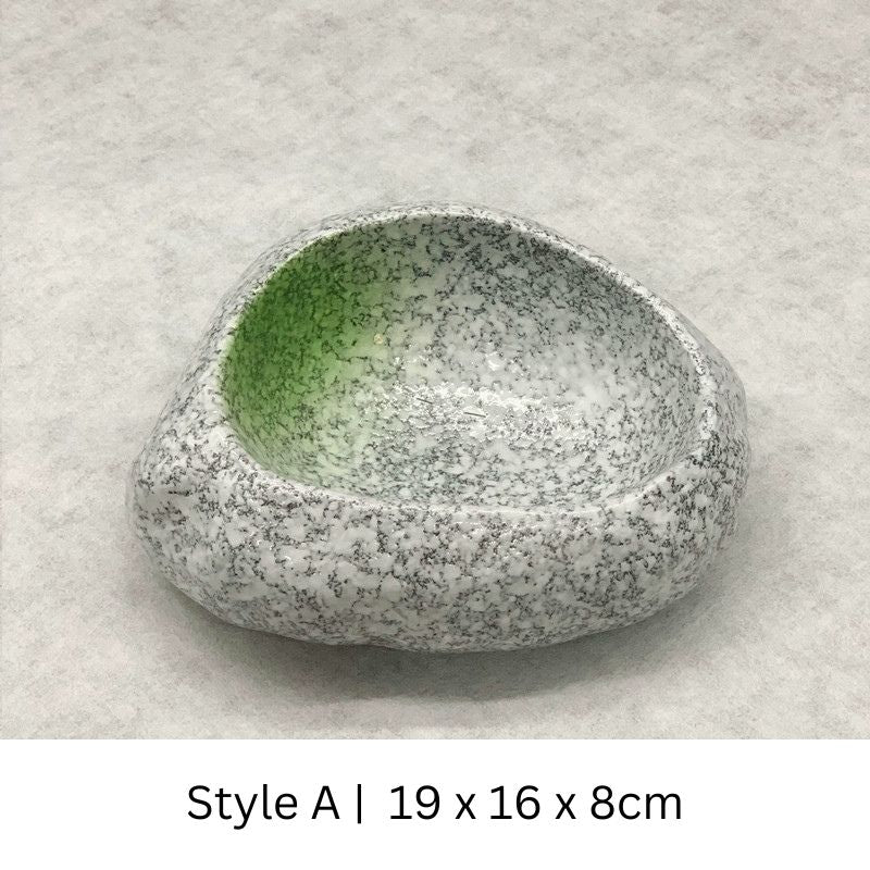 Tori - Japanese Style Stone Bowl