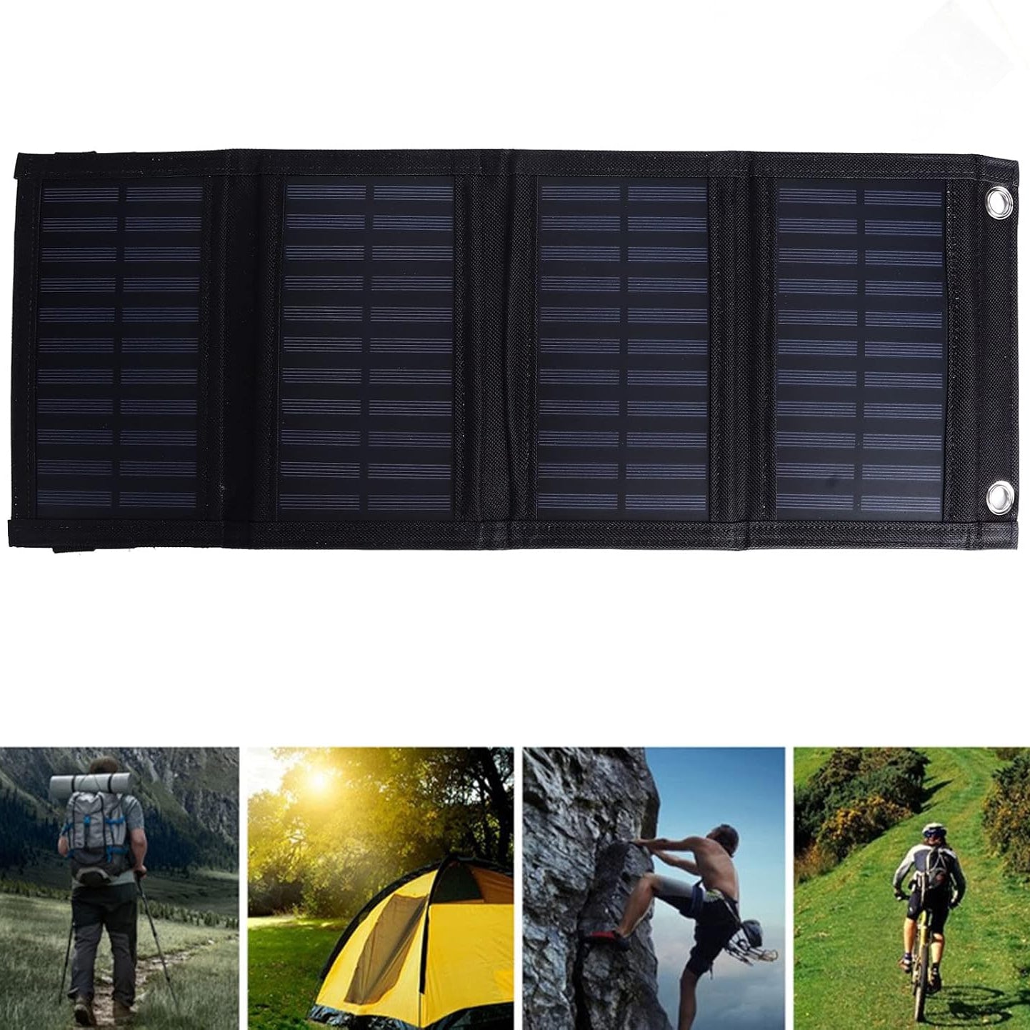 SunPort 21 – Portable Solar Panel Charger