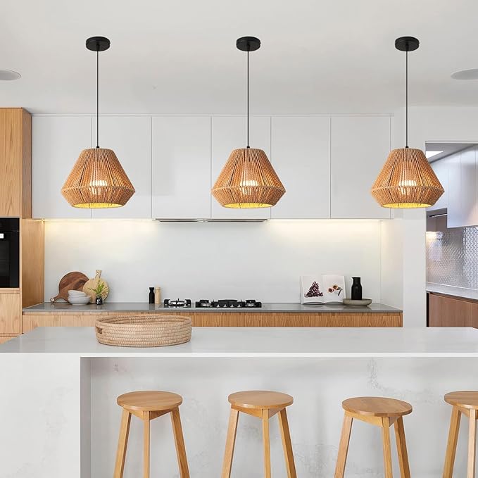 SolRattan - Designer Pendant Light