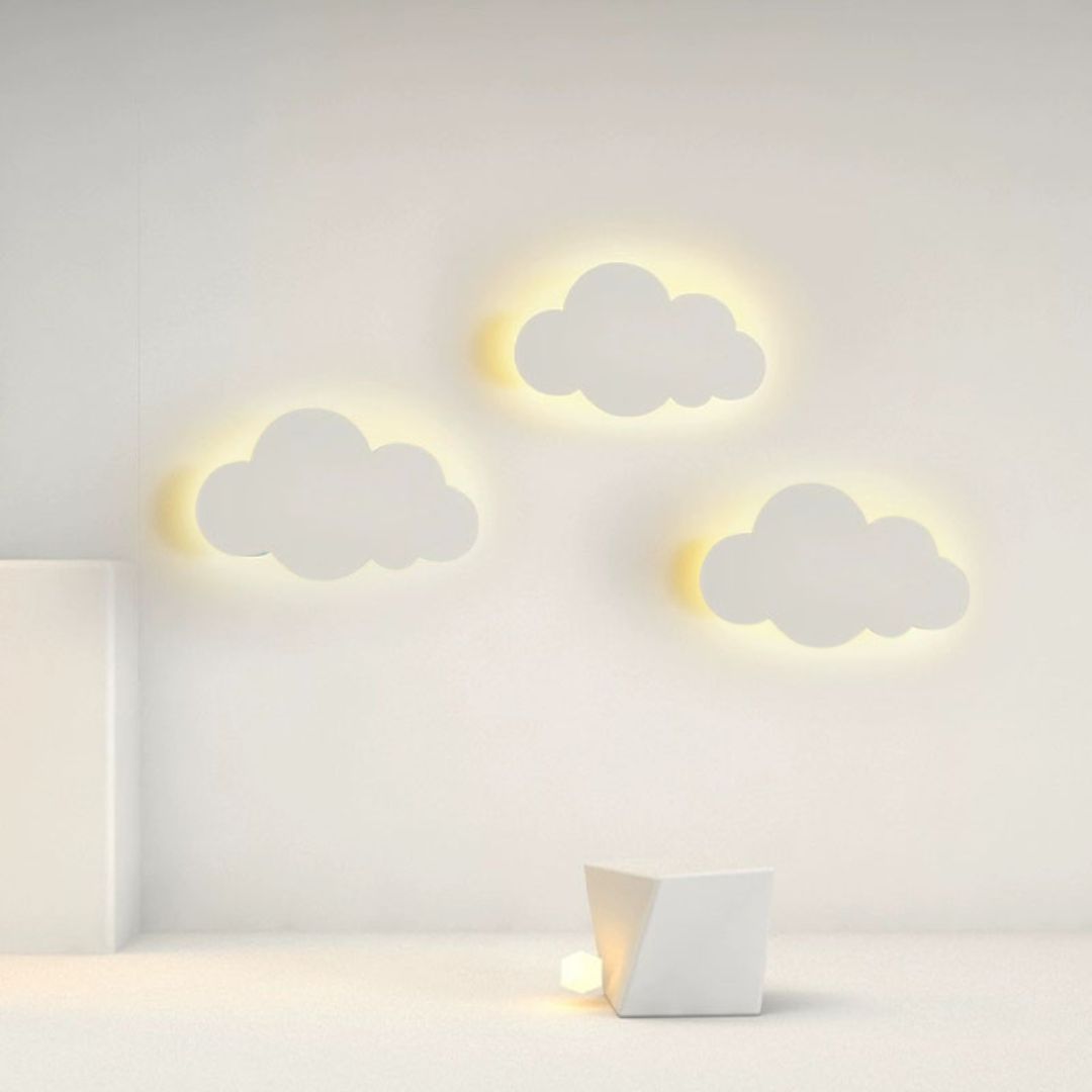 Cloud Silhouette Ambient Light