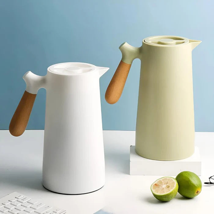 TermaLock – Insulated Carafe with Wooden Handle