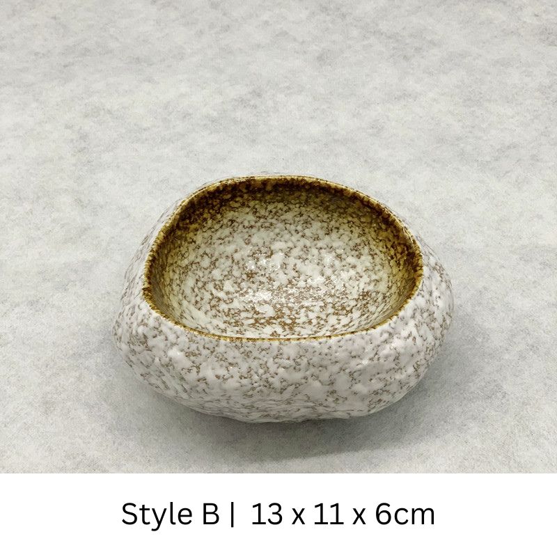 Tori - Japanese Style Stone Bowl