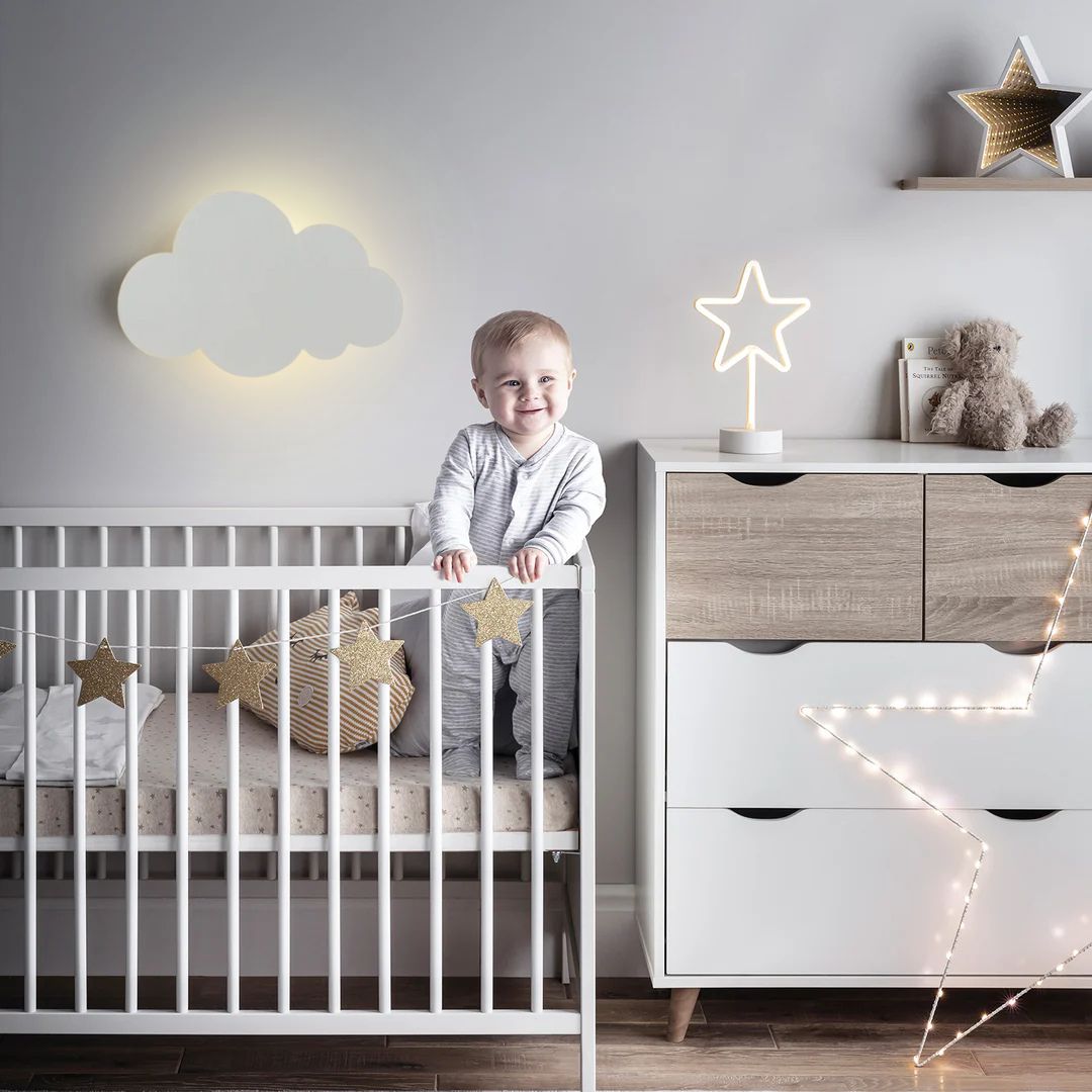 Cloud Silhouette Ambient Light