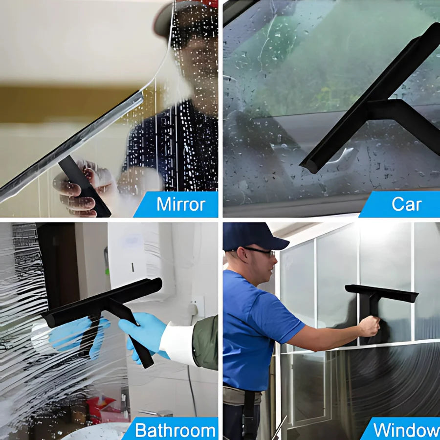 ClearEdge – Modern Shower Squeegee
