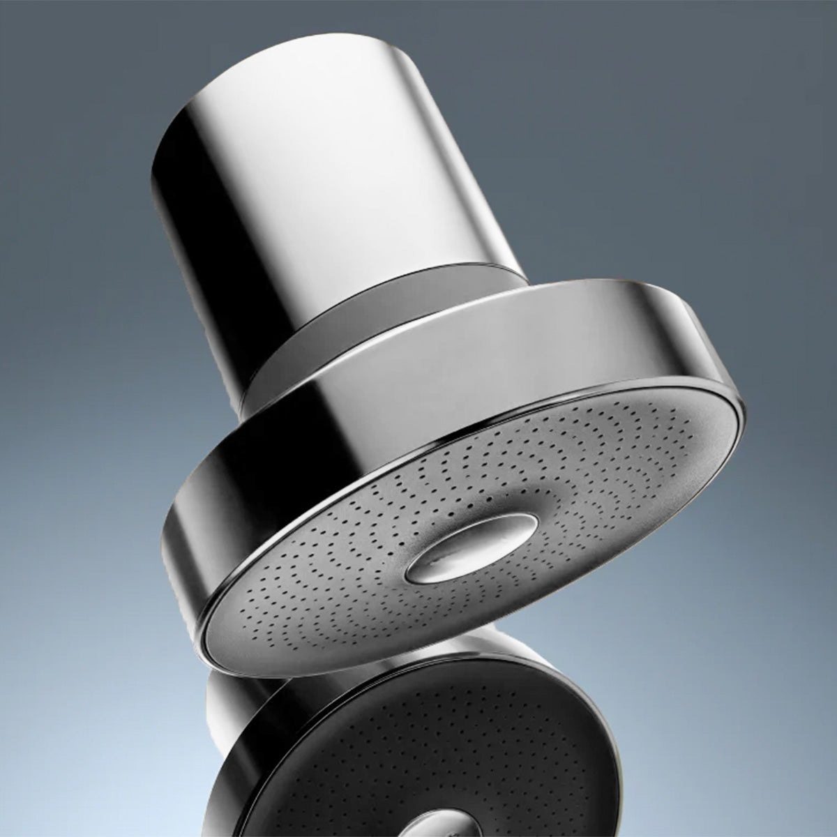 The Water Purifying Showerhead