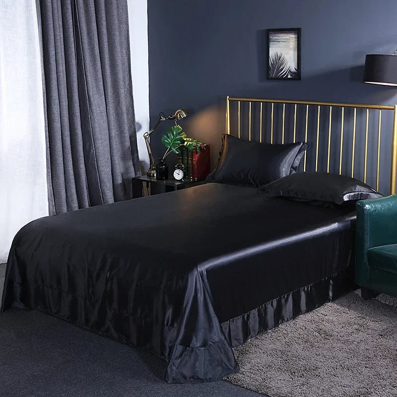 Selene - High-End Satin Bed Sheet Sets