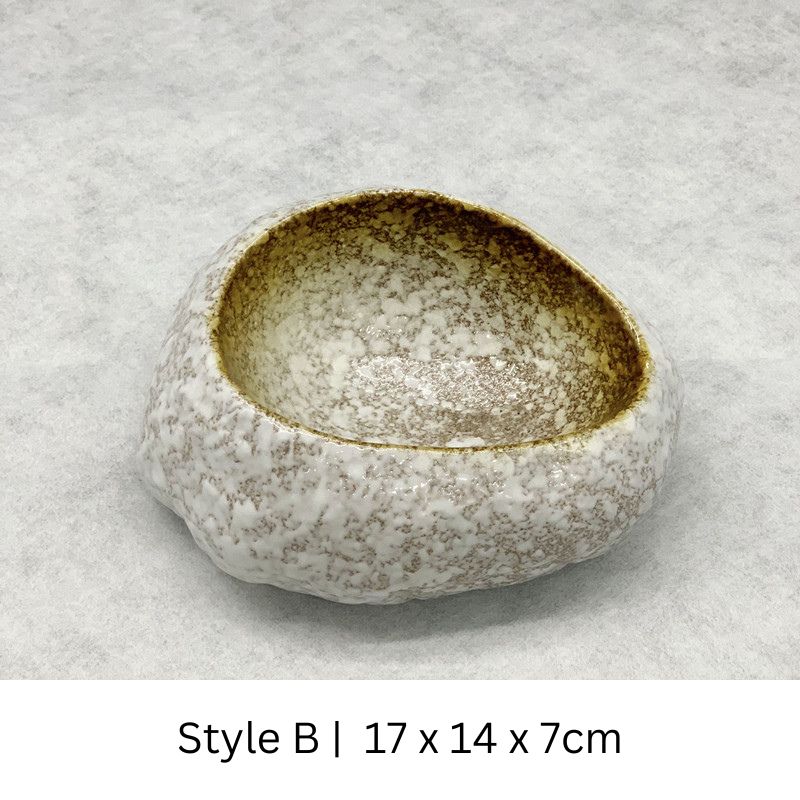 Tori - Japanese Style Stone Bowl