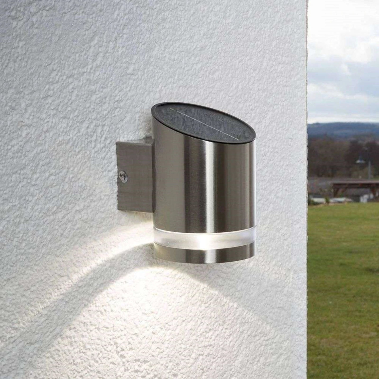 Stelix - Stainless Steel Wall Light