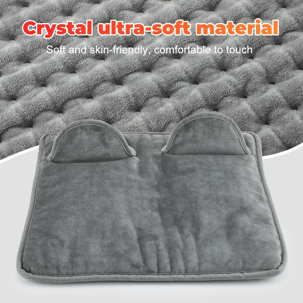 Super Soft Electric Heated Foot Blanket
