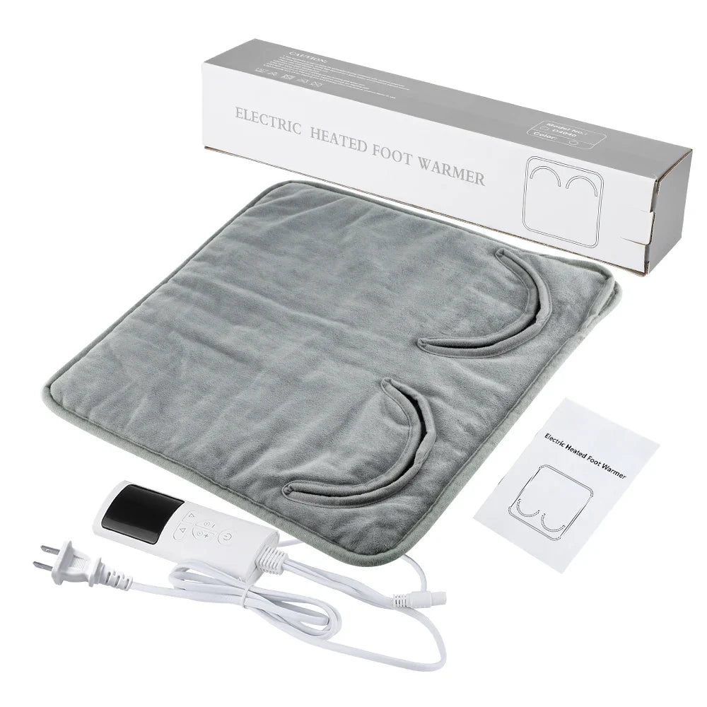 Super Soft Electric Heated Foot Blanket