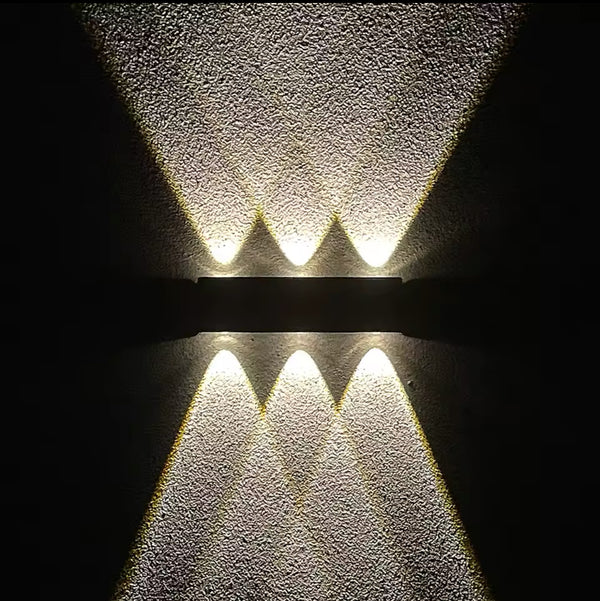DuoRay - Large Up&Down Solar LED Wall Light