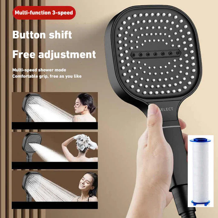 MistFlow - High-Pressure Purifying Showerhead