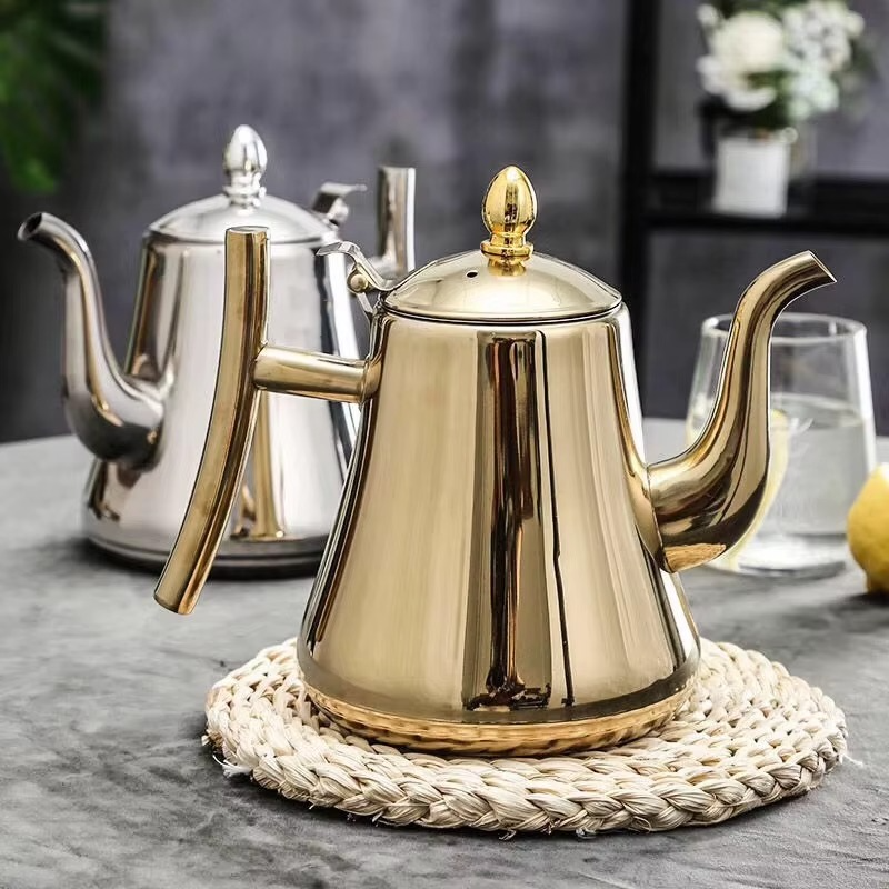 Steon - Stainless Steel Kettle with Built-in Filter