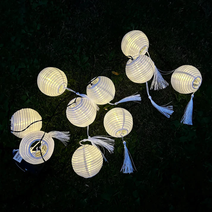OrientGlow – Chinese Lantern Solar Lights