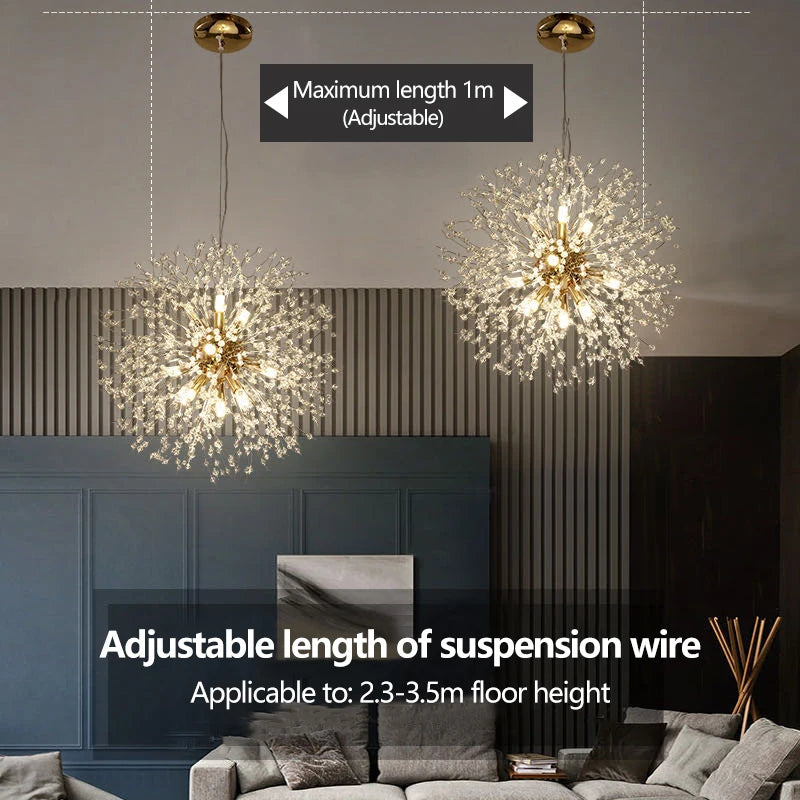 RadiantBloom – Stylish LED Designer Light