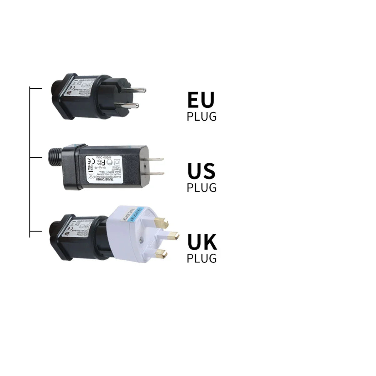Decorative LED Christmas Lights (10m–100m)