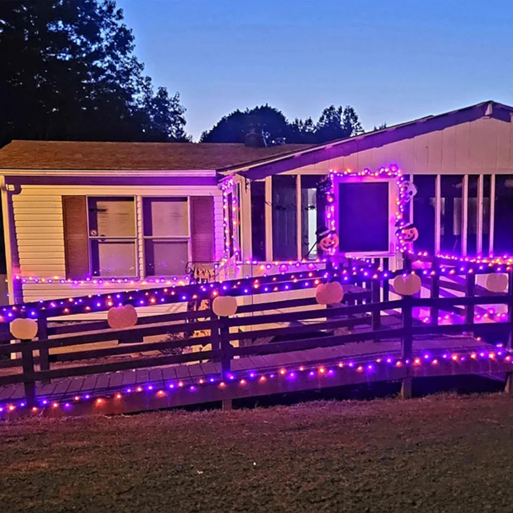 Decorative LED Christmas Lights (10m–100m)